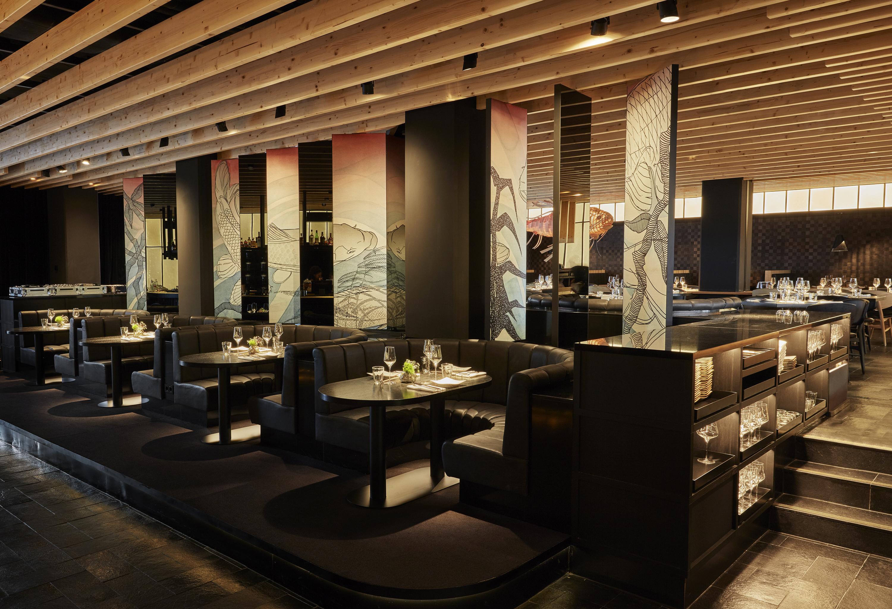 Roomers Munich, Autograph Collection Ngoại thất bức ảnh Interior of the restaurant