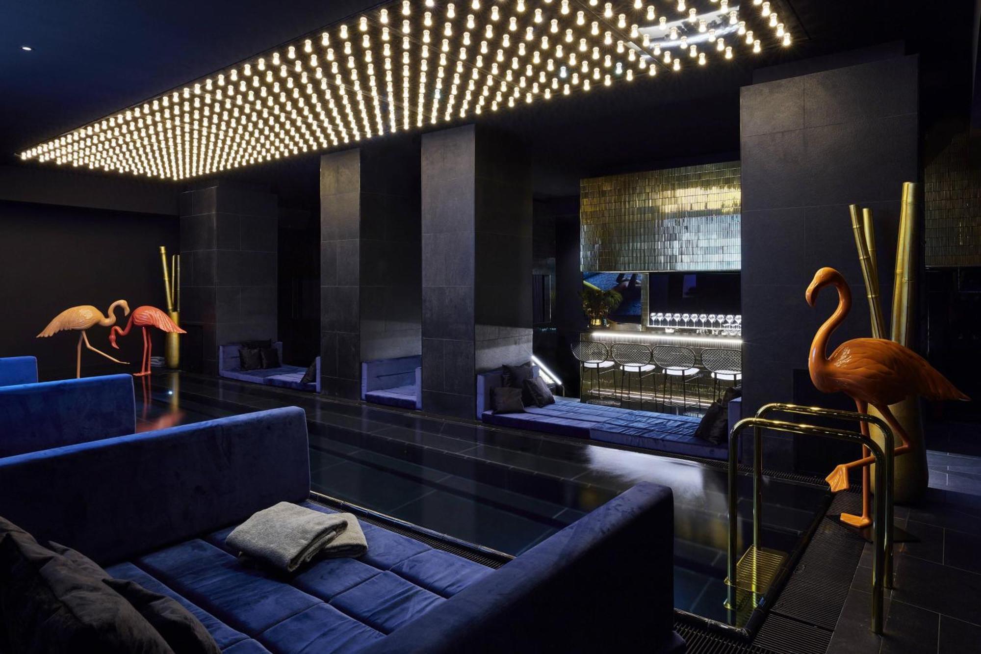 Roomers Munich, Autograph Collection Ngoại thất bức ảnh Interior of the nightclub