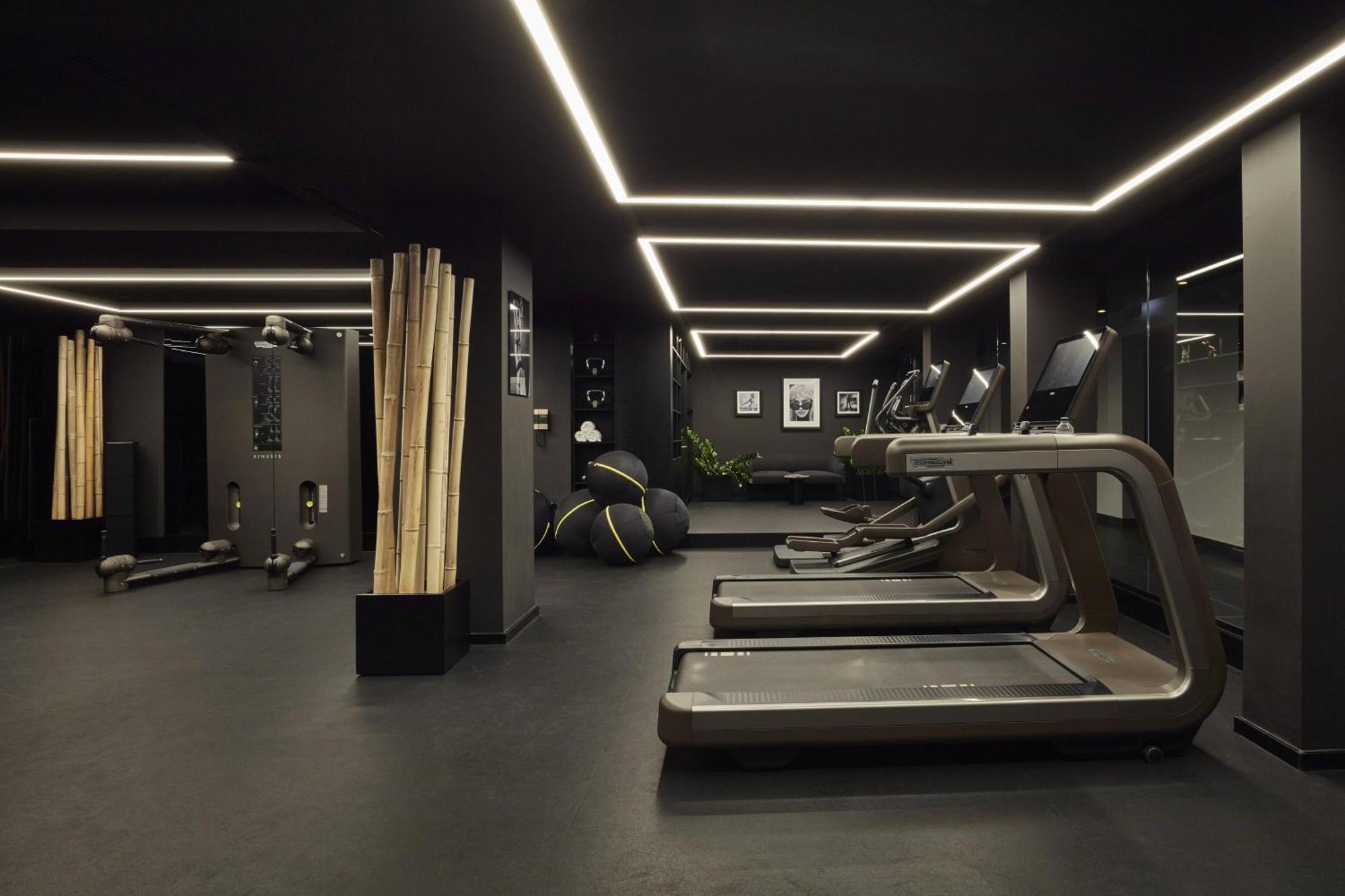 Roomers Munich, Autograph Collection Ngoại thất bức ảnh The gym at The Standard East Village