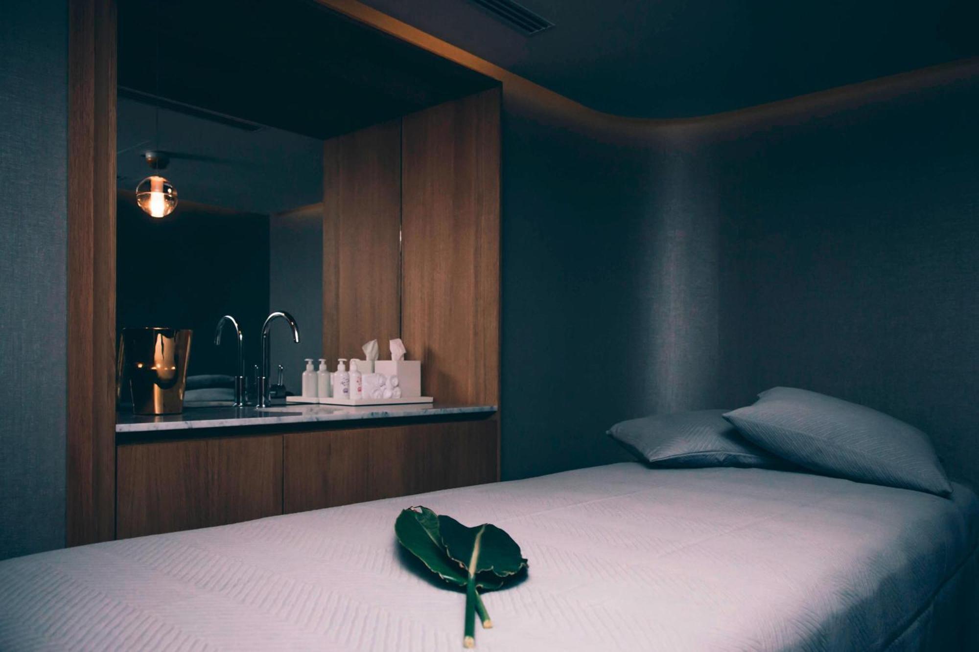 Roomers Munich, Autograph Collection Ngoại thất bức ảnh A treatment room at the spa