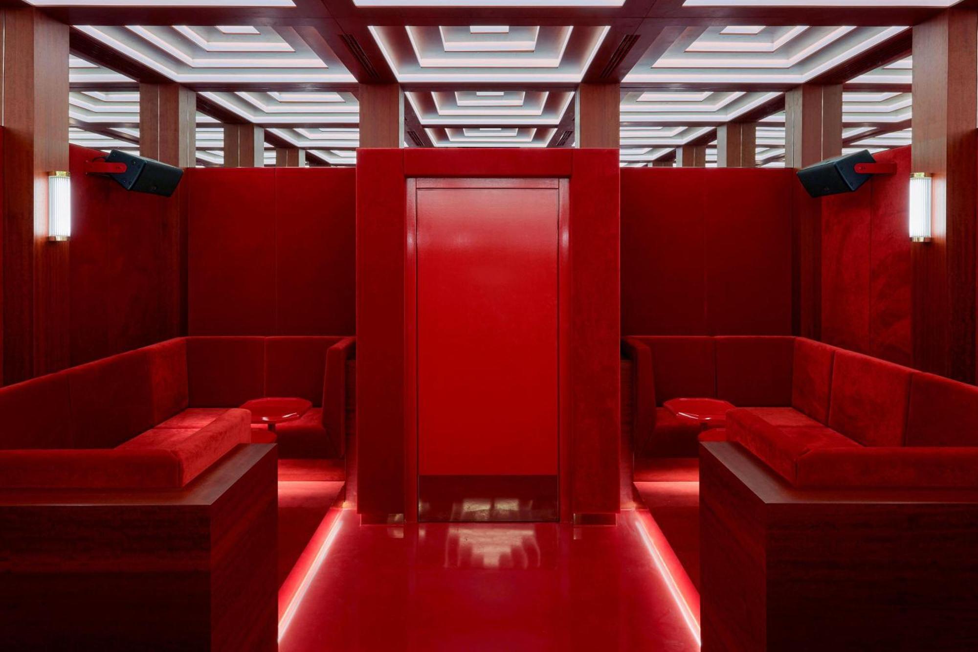 Roomers Munich, Autograph Collection Ngoại thất bức ảnh The interior of the nightclub