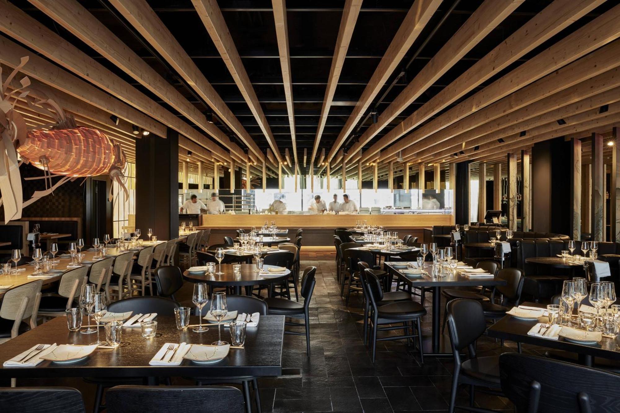 Roomers Munich, Autograph Collection Ngoại thất bức ảnh Restaurant interior