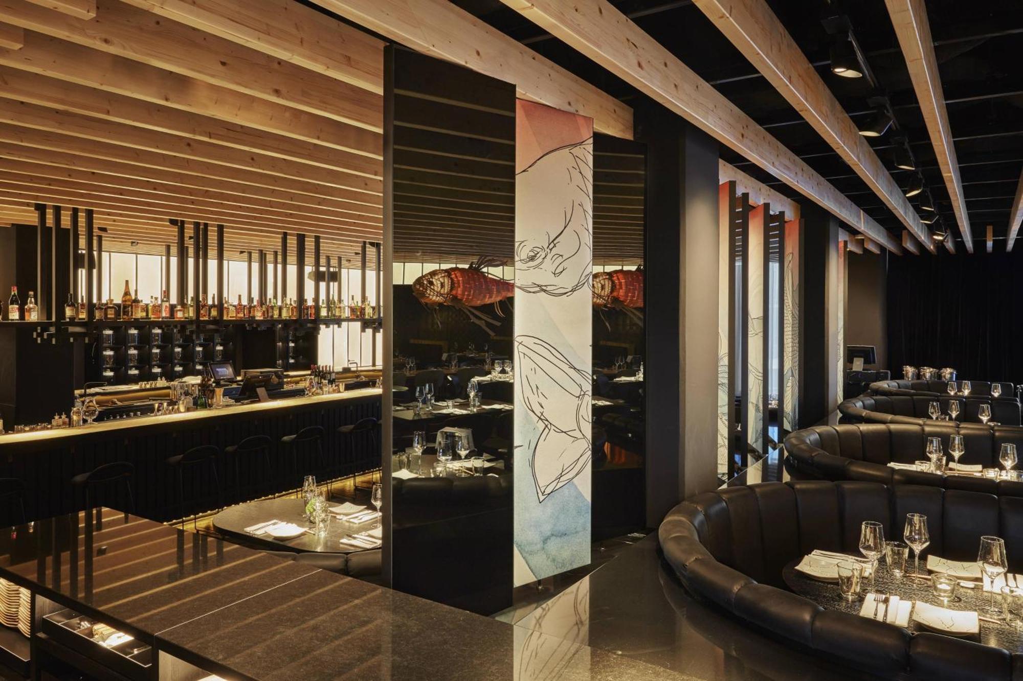 Roomers Munich, Autograph Collection Ngoại thất bức ảnh The interior of the restaurant