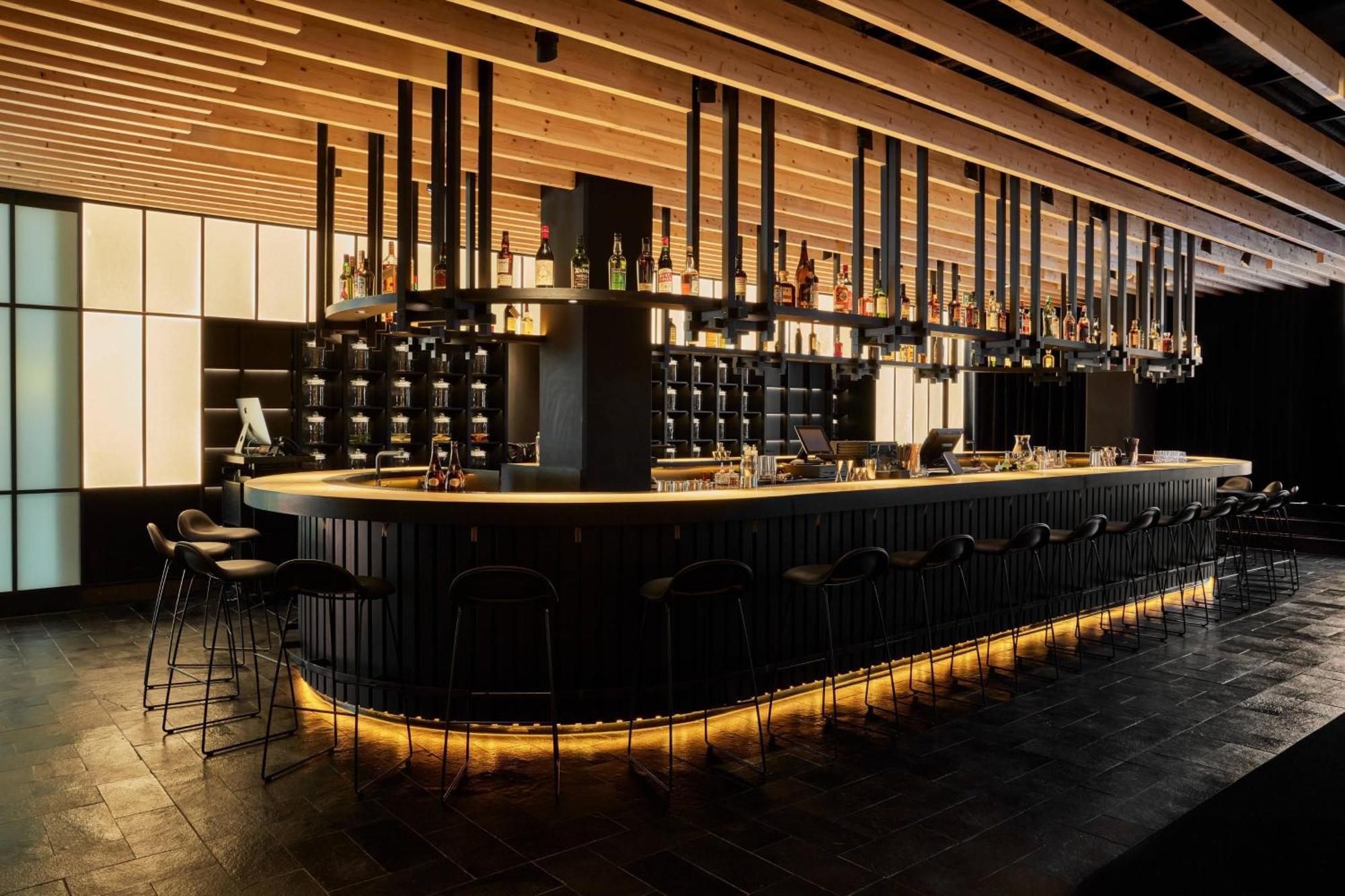 Roomers Munich, Autograph Collection Ngoại thất bức ảnh The bar at the London Edition