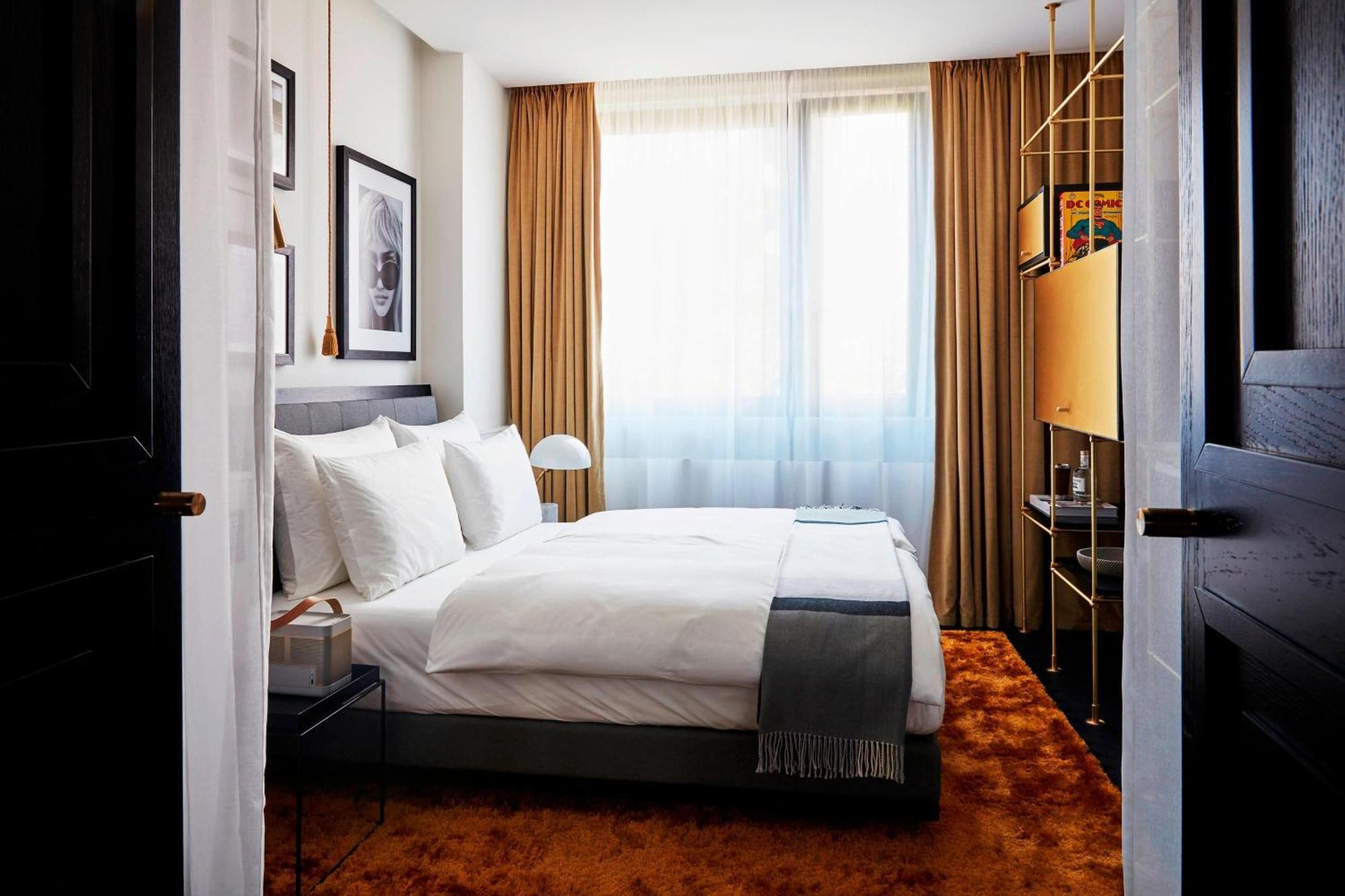 Roomers Munich, Autograph Collection Ngoại thất bức ảnh A room at the Hotel 57